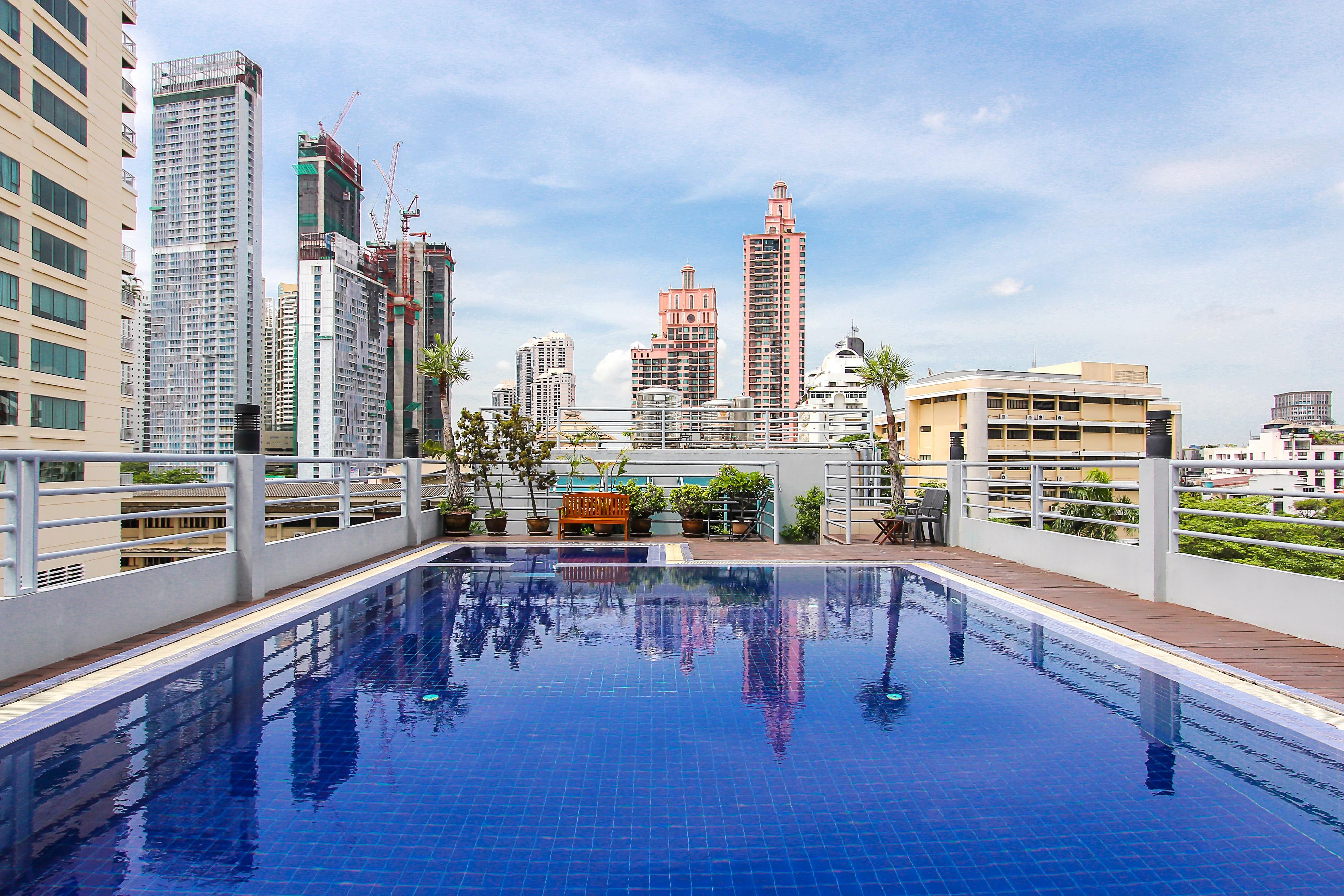 Bally Suite Sukhumvit Bangkok Dış mekan fotoğraf