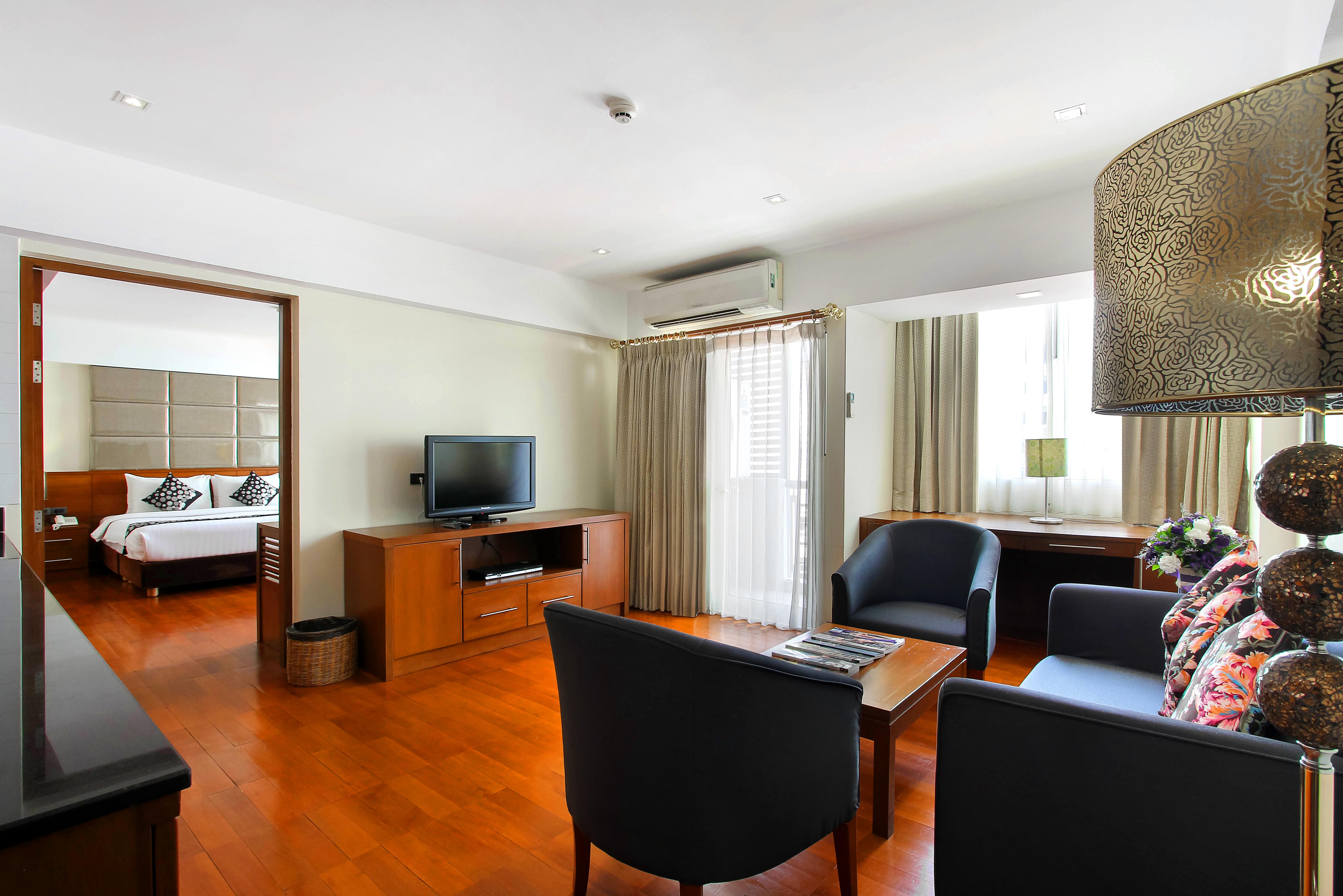 Bally Suite Sukhumvit Bangkok Dış mekan fotoğraf