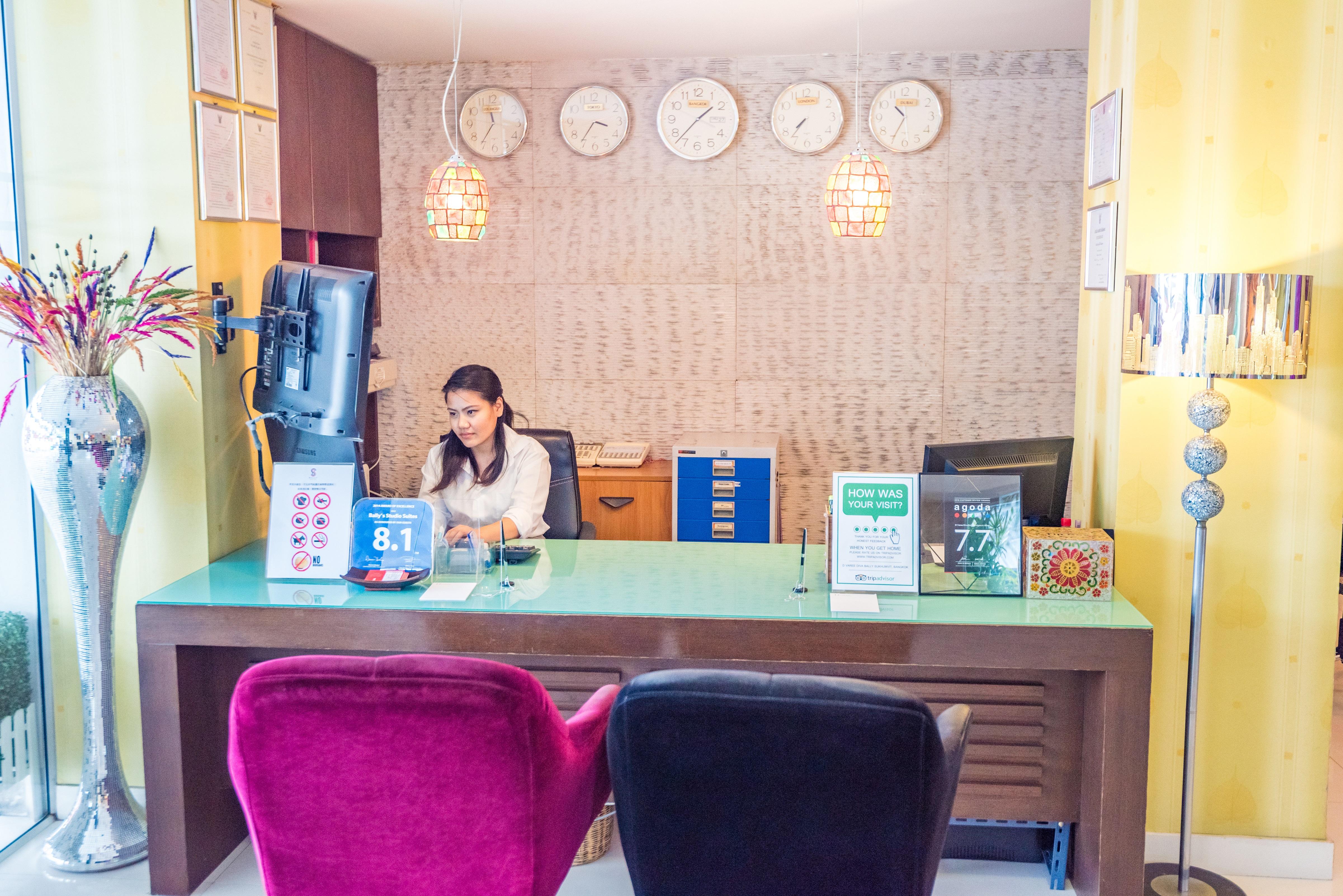 Bally Suite Sukhumvit Bangkok Dış mekan fotoğraf