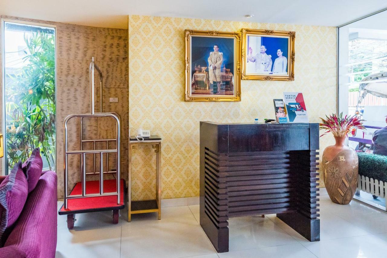 Bally Suite Sukhumvit Bangkok Dış mekan fotoğraf